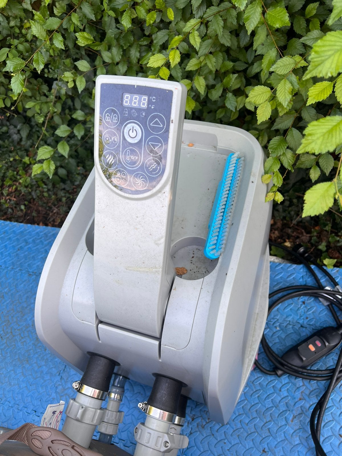 Lay z spa unit, Tuin en Terras, Zwembad-toebehoren, Ophalen, Zo goed als nieuw