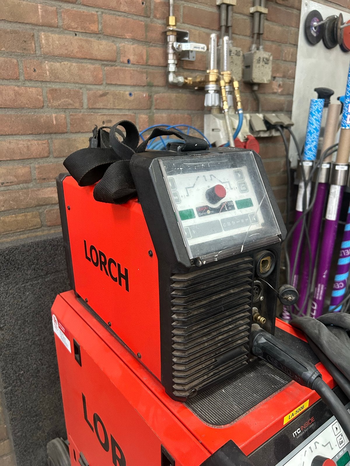 Lorch T 300 DC ControlPro lasapparaat, Ophalen