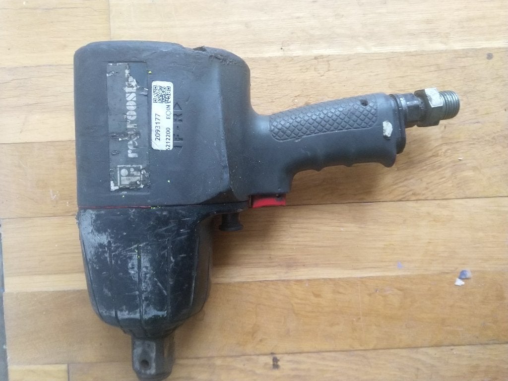 pneumatische moersleutel Red Rooster persluchtgereedschap 1", Ophalen of Verzenden