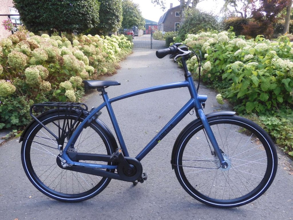 Mooie Cortina Tide  met  3 versnellingen en 57 cm frame, Versnellingen, Niet ingevuld, Zo goed als nieuw, Trommelrem