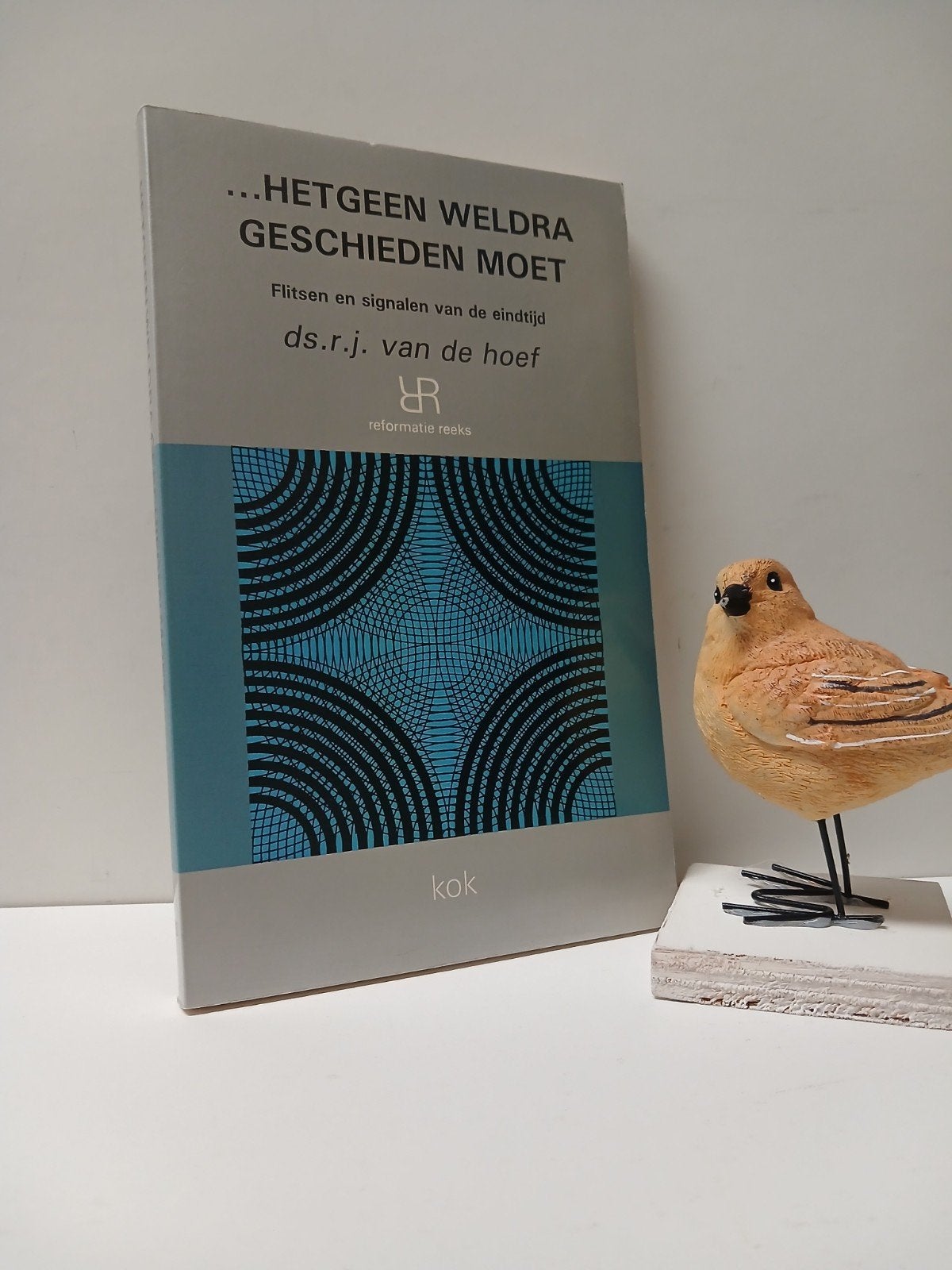 Hoef, Ds. R.J. Van de; Hetgeen weldra geschieden moet, Ophalen of Verzenden, Gelezen, Christendom | Protestants