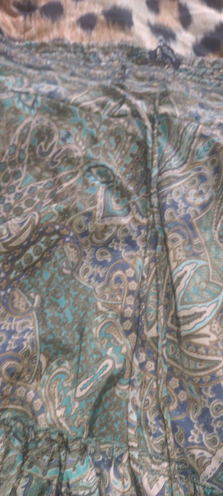 Lange Gypsy Rok, Overige kleuren, Maat 46/48 (XL) of groter, Ophalen of Verzenden, Zo goed als nieuw