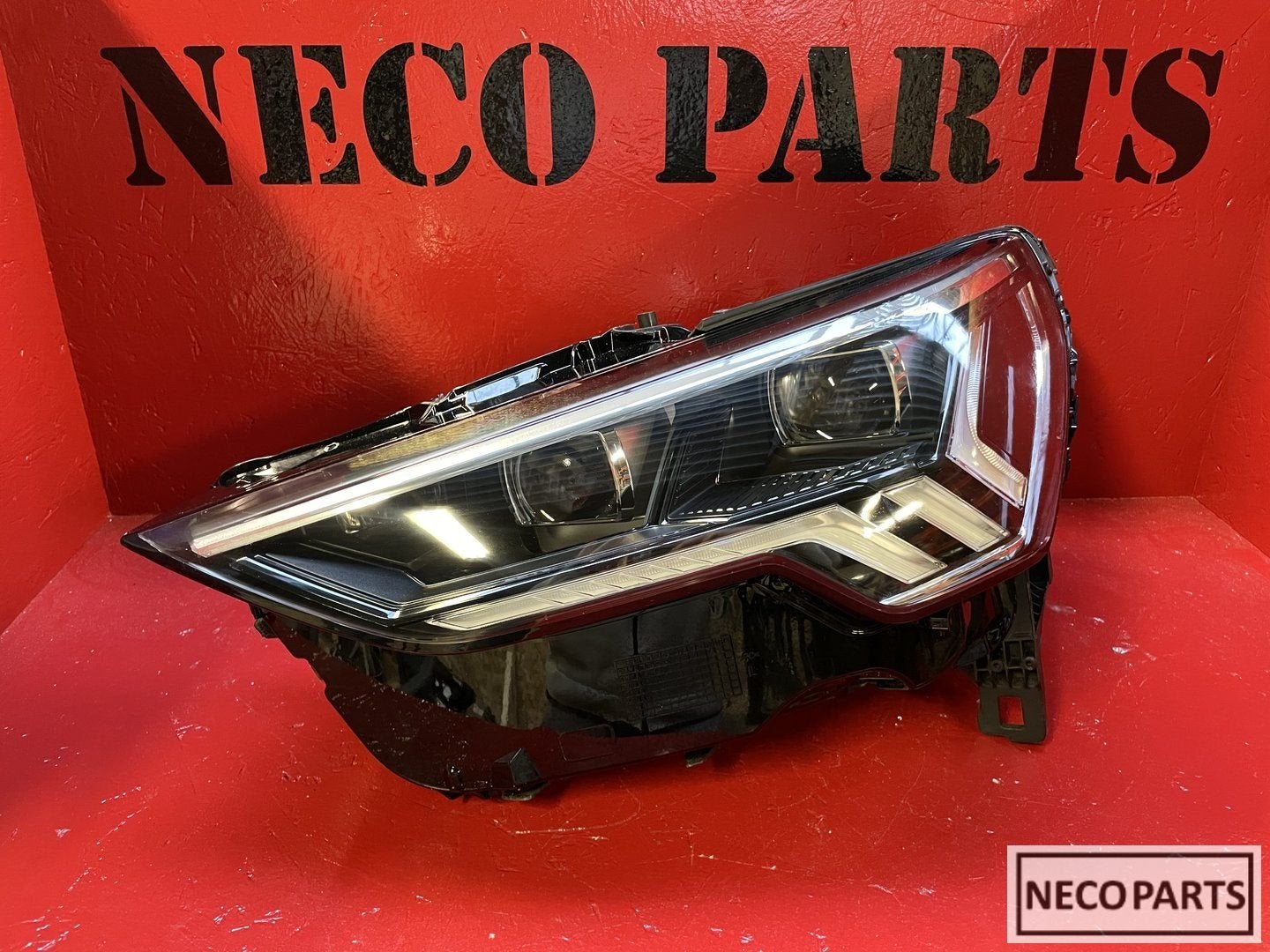 AUDI RSQ3 RS Q3 F3 83A MATRIX LED KOPLAMP 83A941035C, Gebruikt, -, -, -