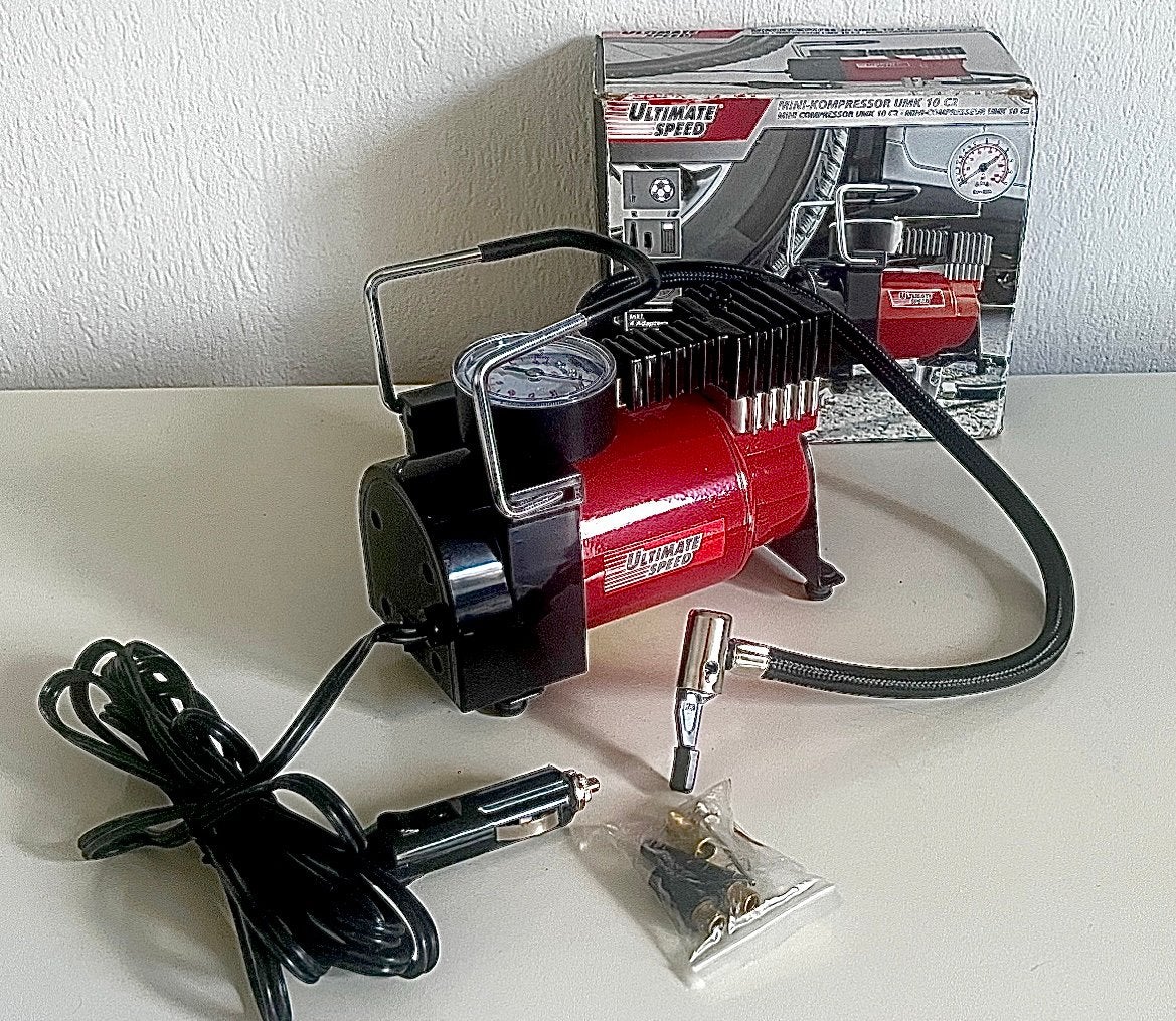 Mini Compressor, Caravans en Kamperen, Ophalen, Zo goed als nieuw