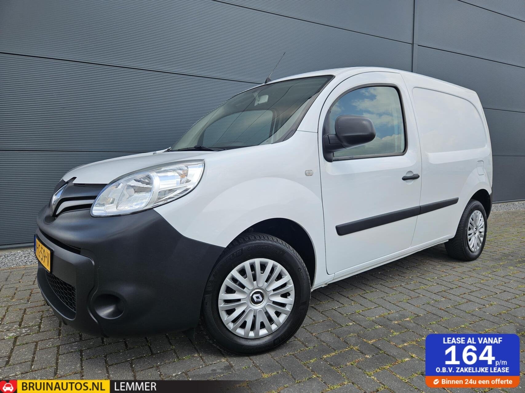 Renault Kangoo 1.5 Blue dCi Airco Cruise Navi Trekh, Auto's, Gebruikt, Euro 6, 4 cilinders, Renault