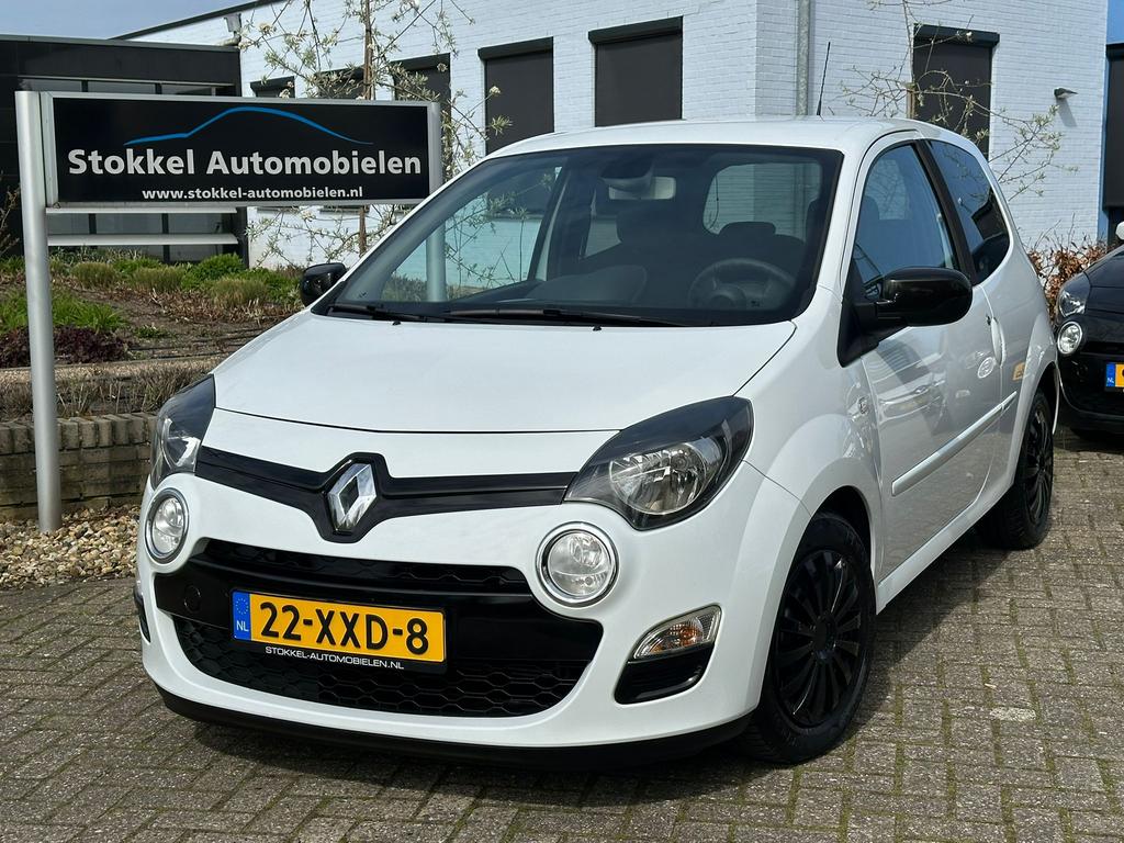 Renault Twingo Dynamique 1.2-16V tel/bose/✅airco, Voorwielaandrijving, 839 kg, 74 pk, Zwart