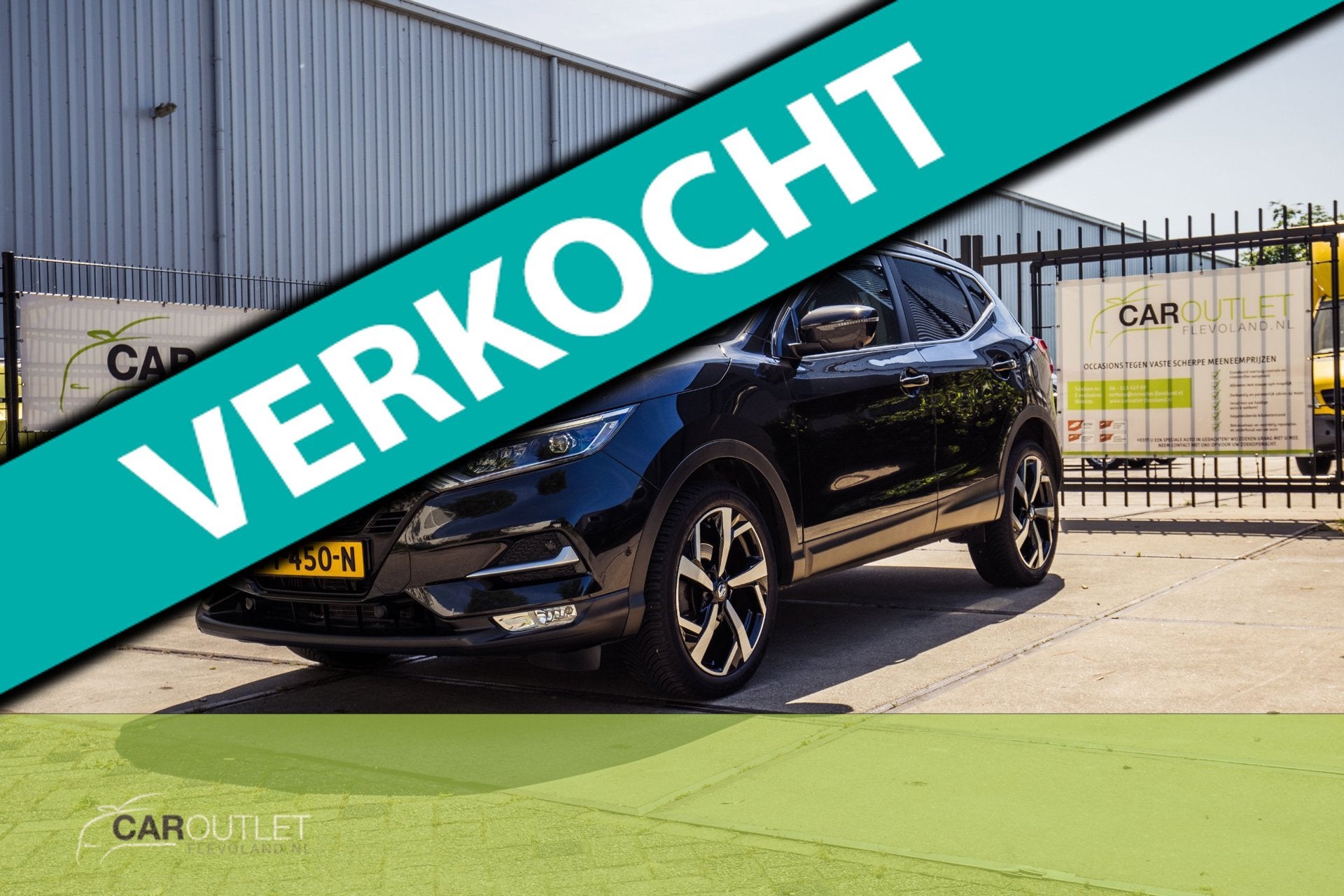 Nissan Qashqai 1.2 Tekna AUTOMAAT Meest Complete Uitvoering, Auto's, Dealer onderhouden, Gebruikt, 4 cilinders, Zwart