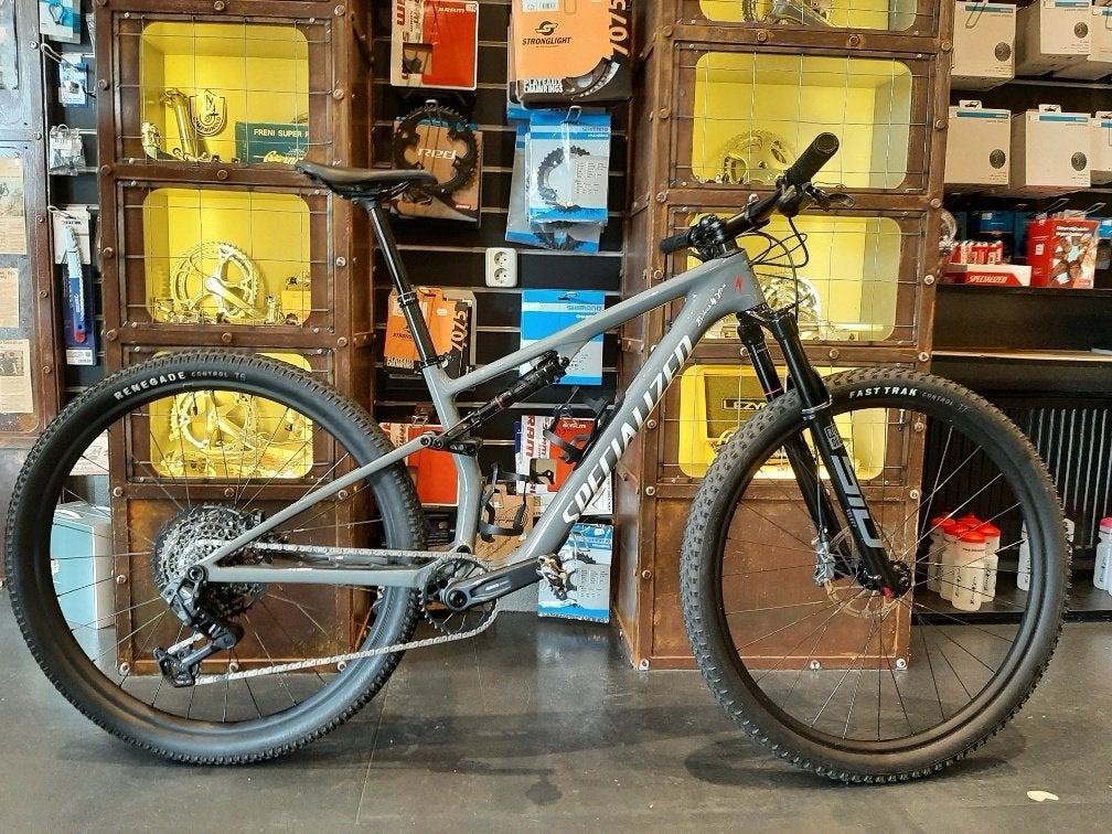 Specialized Epic 8 Comp maat M, Fully, Zo goed als nieuw, Schijfrem, 53 tot 57 cm