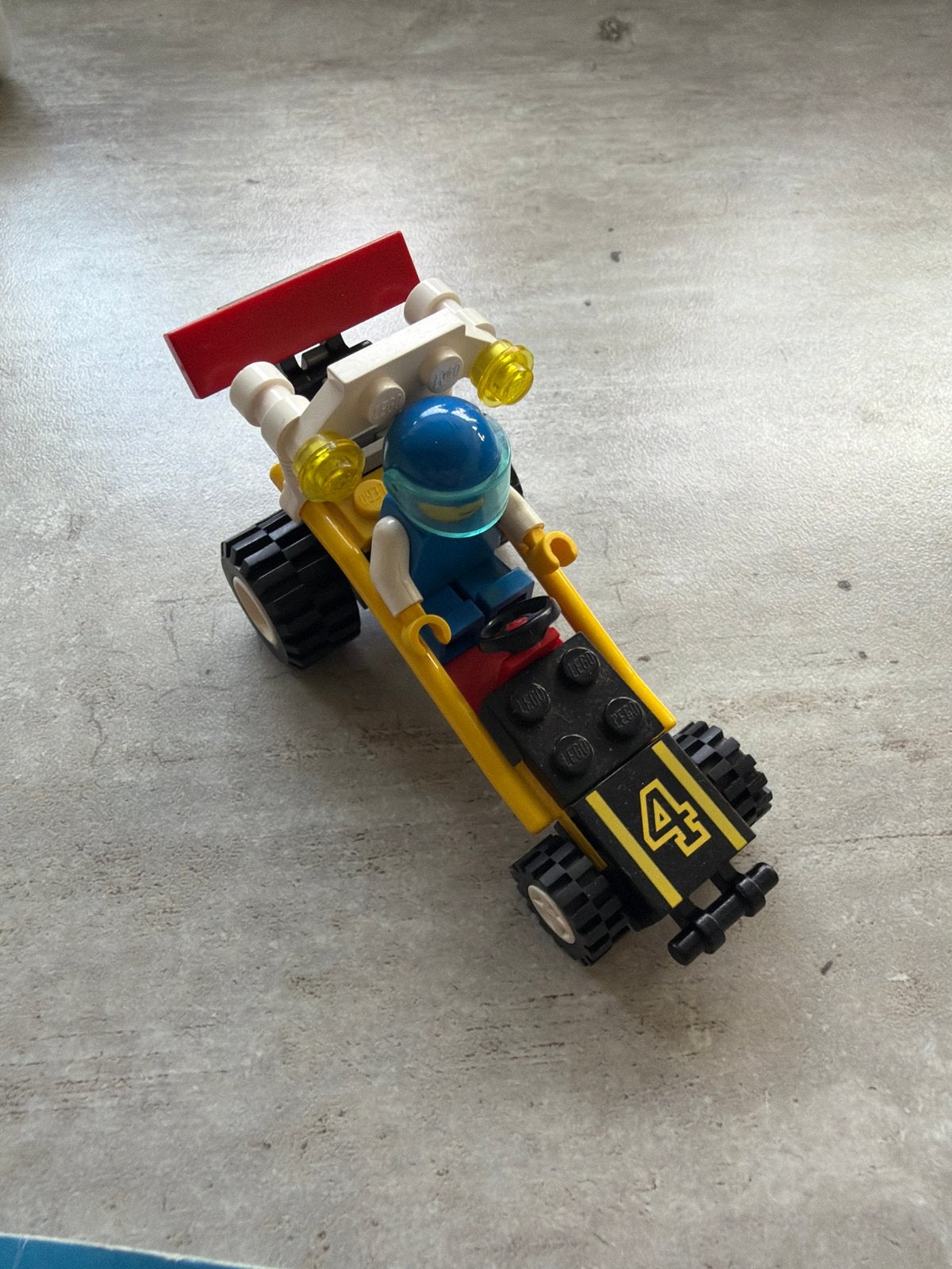 Lego Racers 6510 - Dune Buggy met instructies, Kinderen en Baby's, Speelgoed | Duplo en Lego, Gebruikt, Lego, Ophalen of Verzenden
