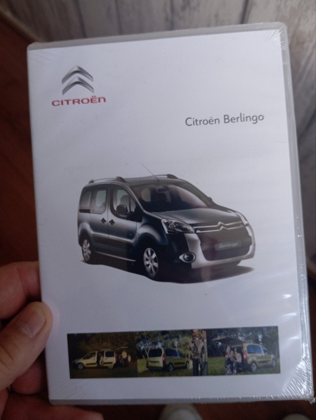 Citroën Berlingo DVD - Nieuw in plastic, Ophalen of Verzenden, Nieuw in verpakking