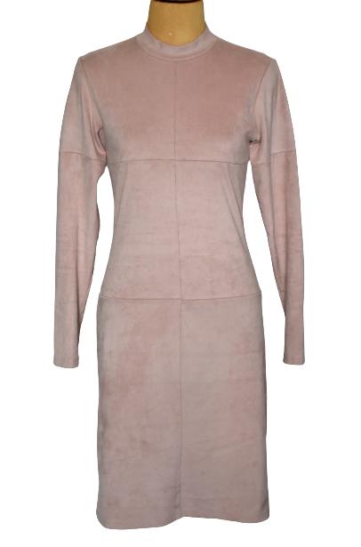 Nieuw Mads Norgaard suèdine jurk, roze/lever, Mt. S, Overige kleuren, Verzenden, Nieuw, Mads Norgaard