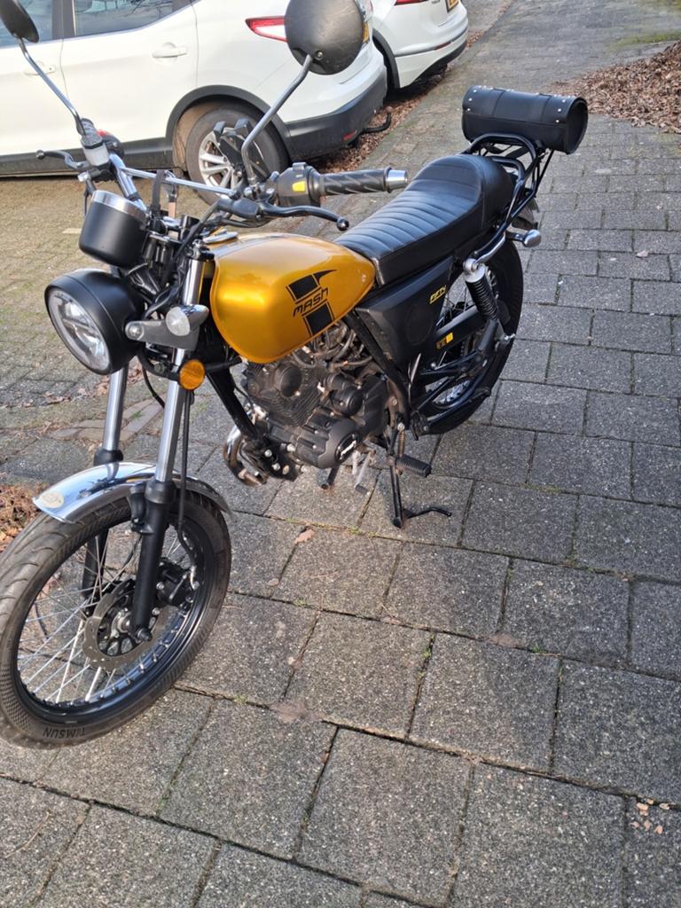 Mash fifty., Ophalen of Verzenden, Gebruikt