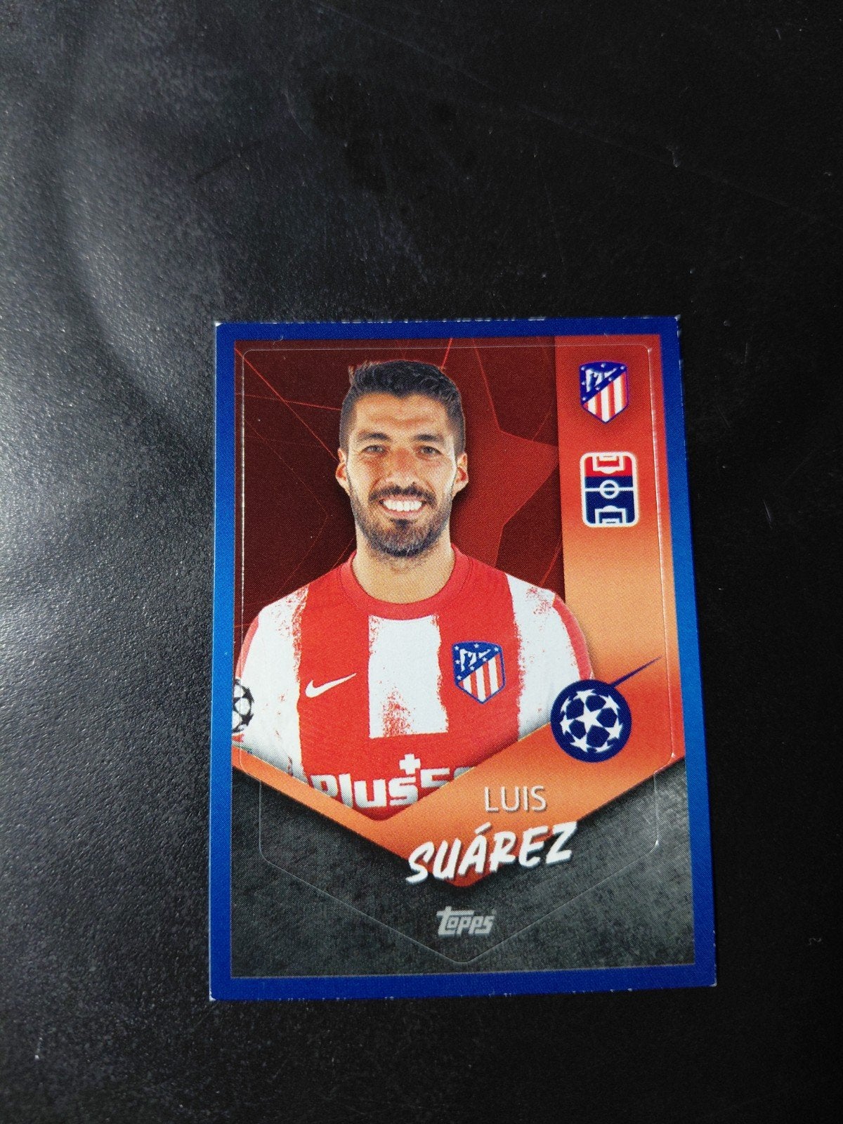Luis suarez (atletico madrid) topps 2021/22, Ophalen of Verzenden, Nieuw, Buitenlandse clubs, Spelerskaart
