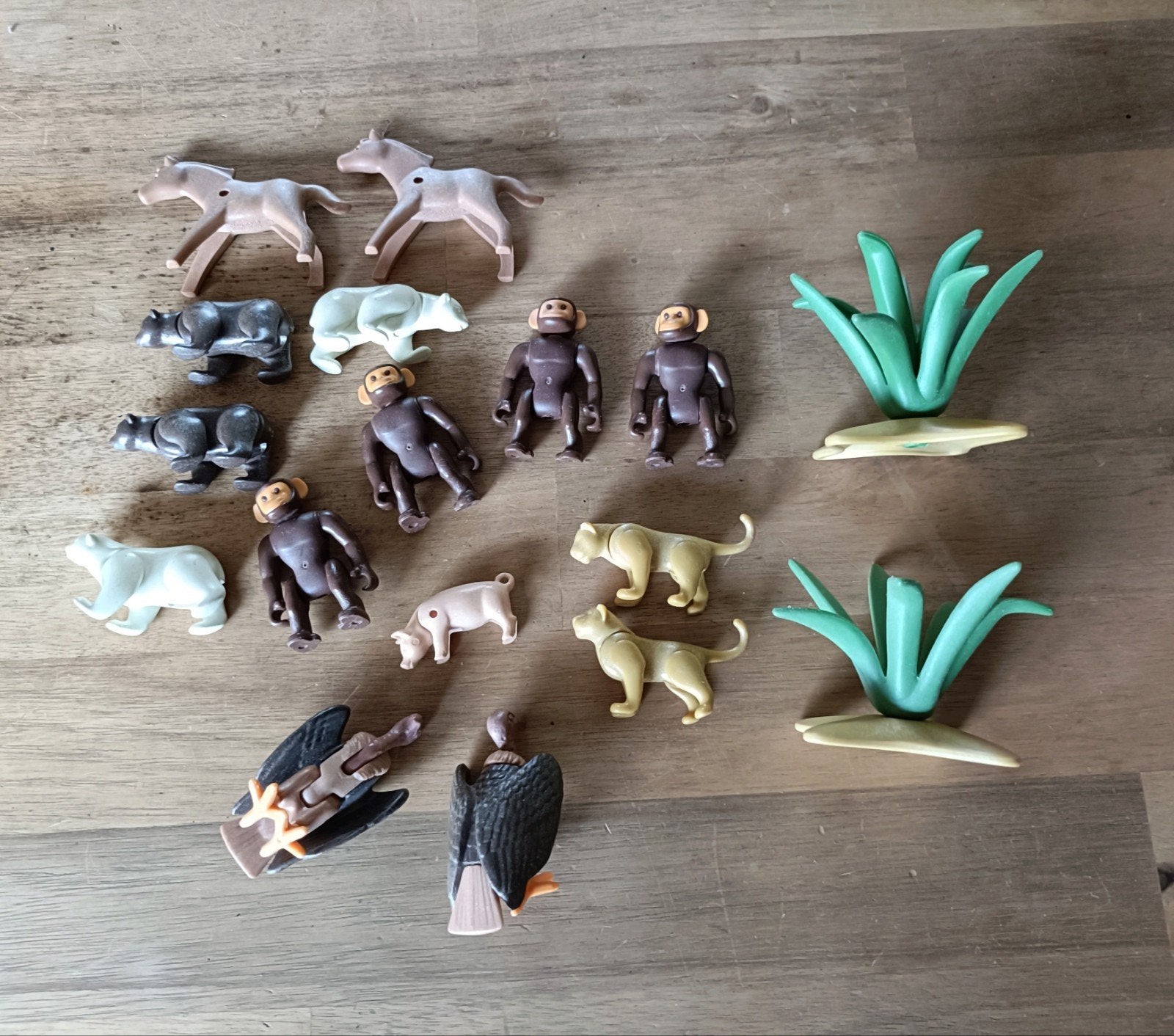 Playmobil poppetjes en dieren, Ophalen of Verzenden, Gebruikt
