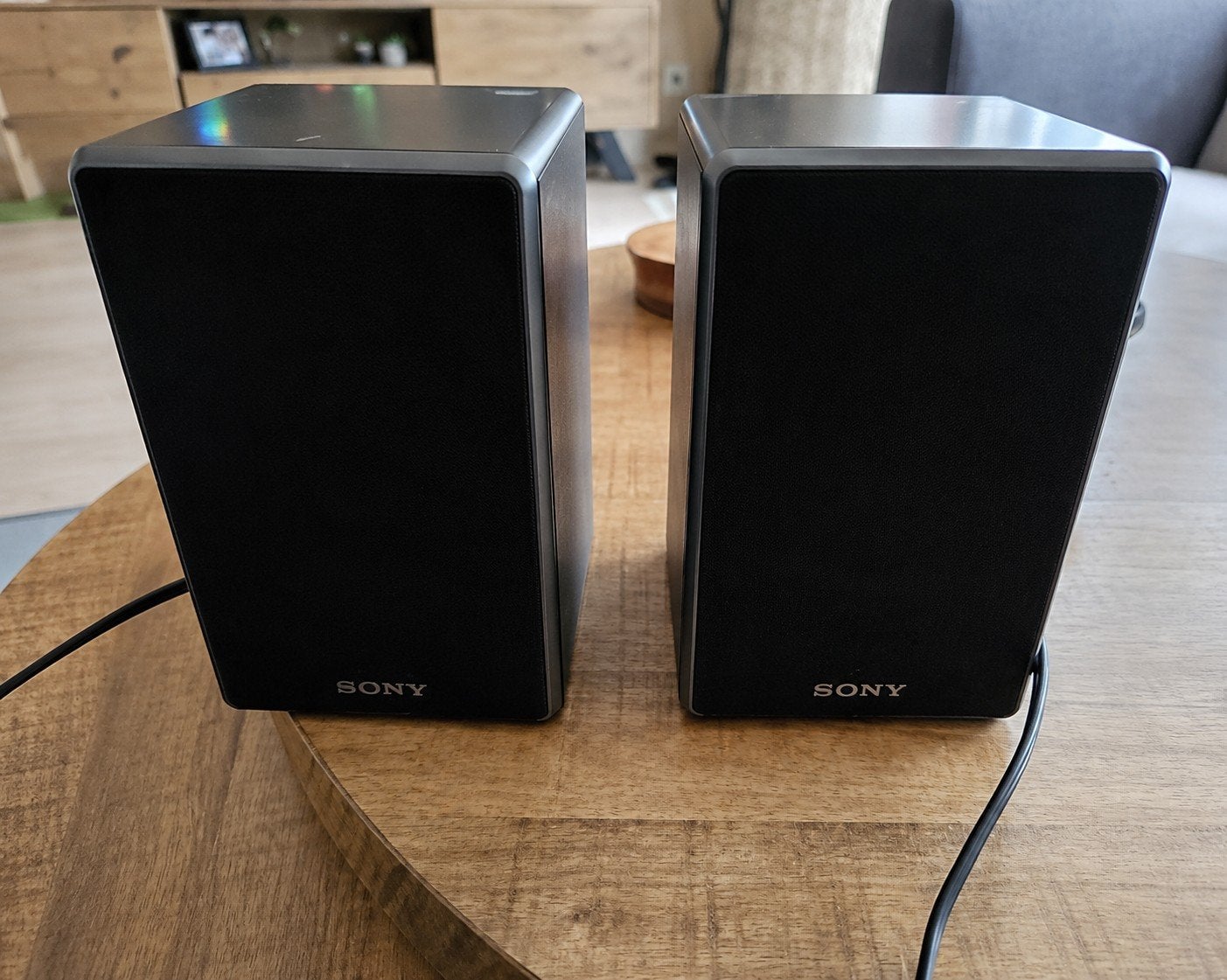 Sony SRS ZR5 surround speakers NFC, Ophalen of Verzenden, Gebruikt, Stereo speakers