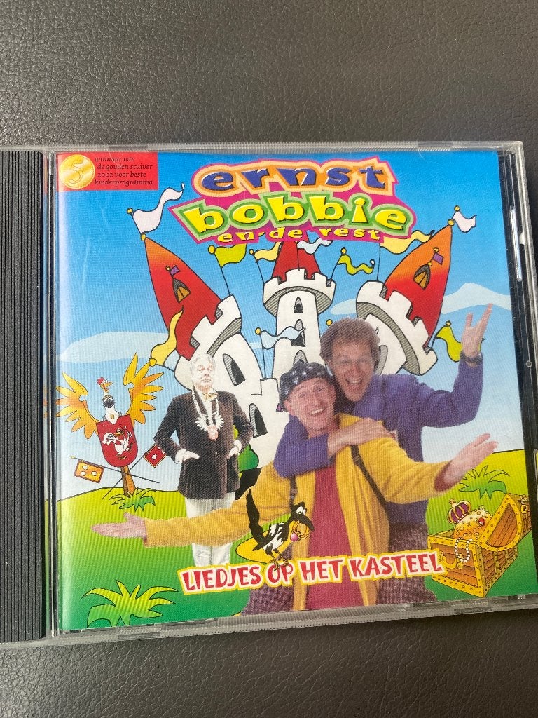 Ernst, Bobbie en de Rest - Liedjes op het Kasteel CD, 6 tot 9 jaar, Ophalen of Verzenden, Zo goed als nieuw, Muziek