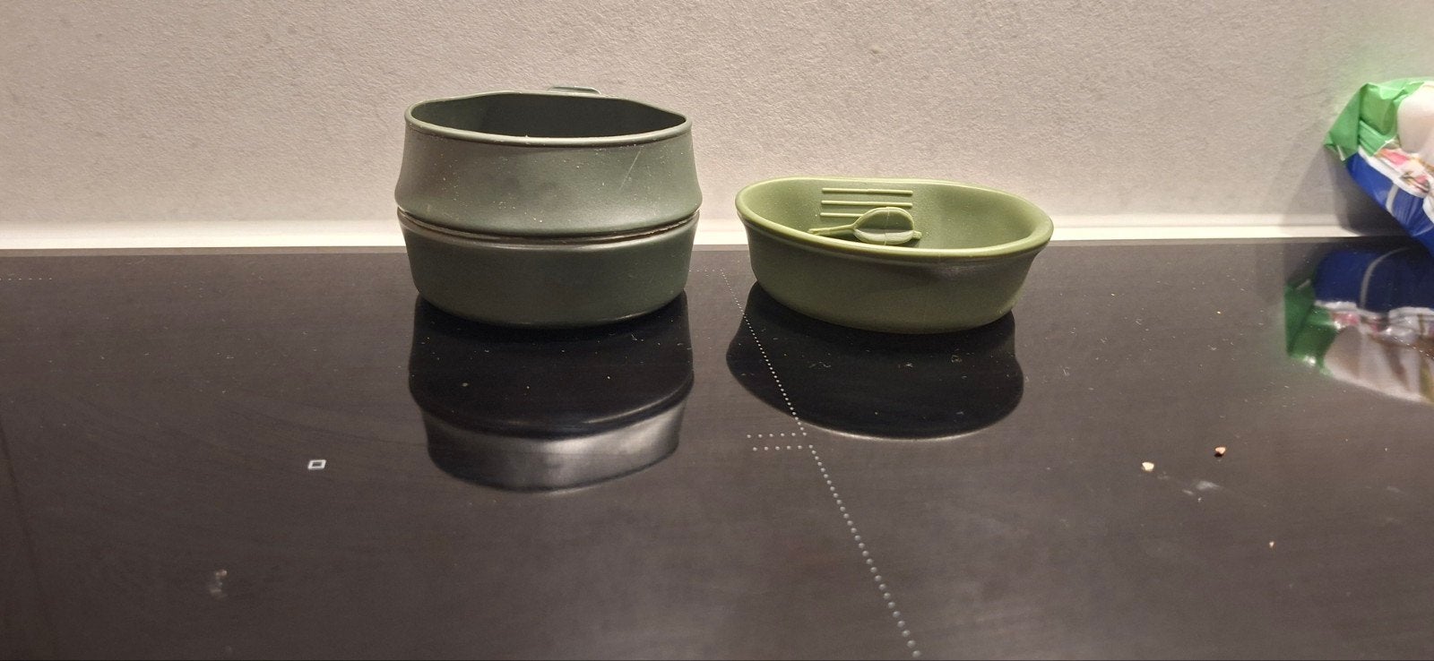 foldcups defensie, militair, leger, Verzamelen, Ophalen of Verzenden, Landmacht, Nederland, Overige typen