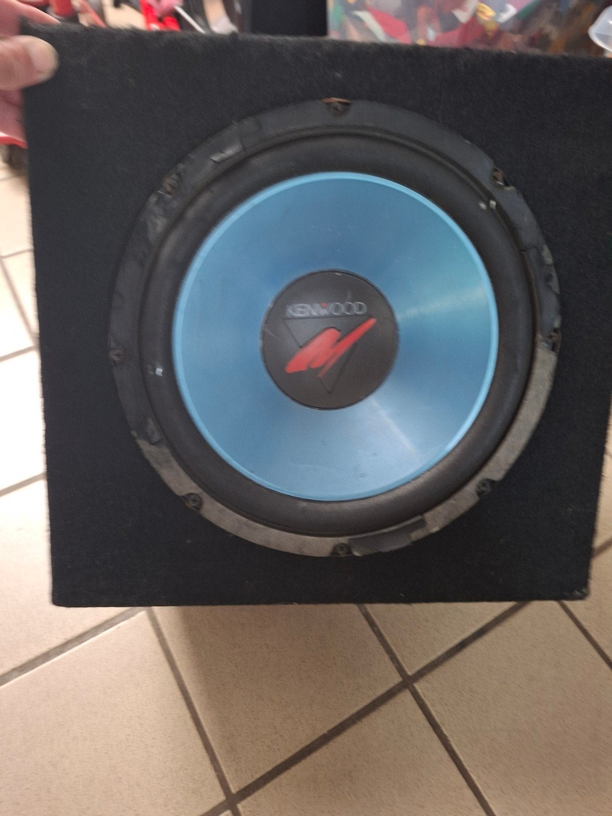 Kenwood subwoofer, Ophalen