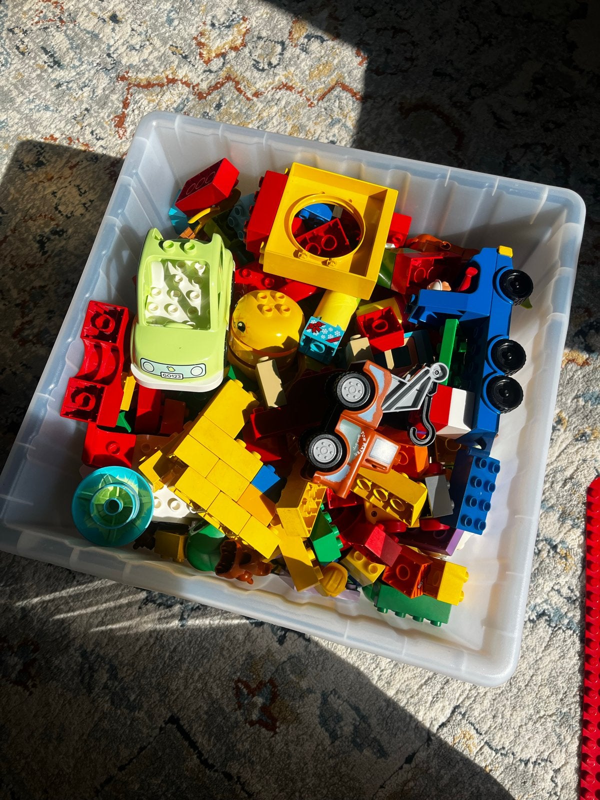 Grote collectie lego duplo: nieuw & oud, veel details, Ophalen of Verzenden, Gebruikt, Overige merken