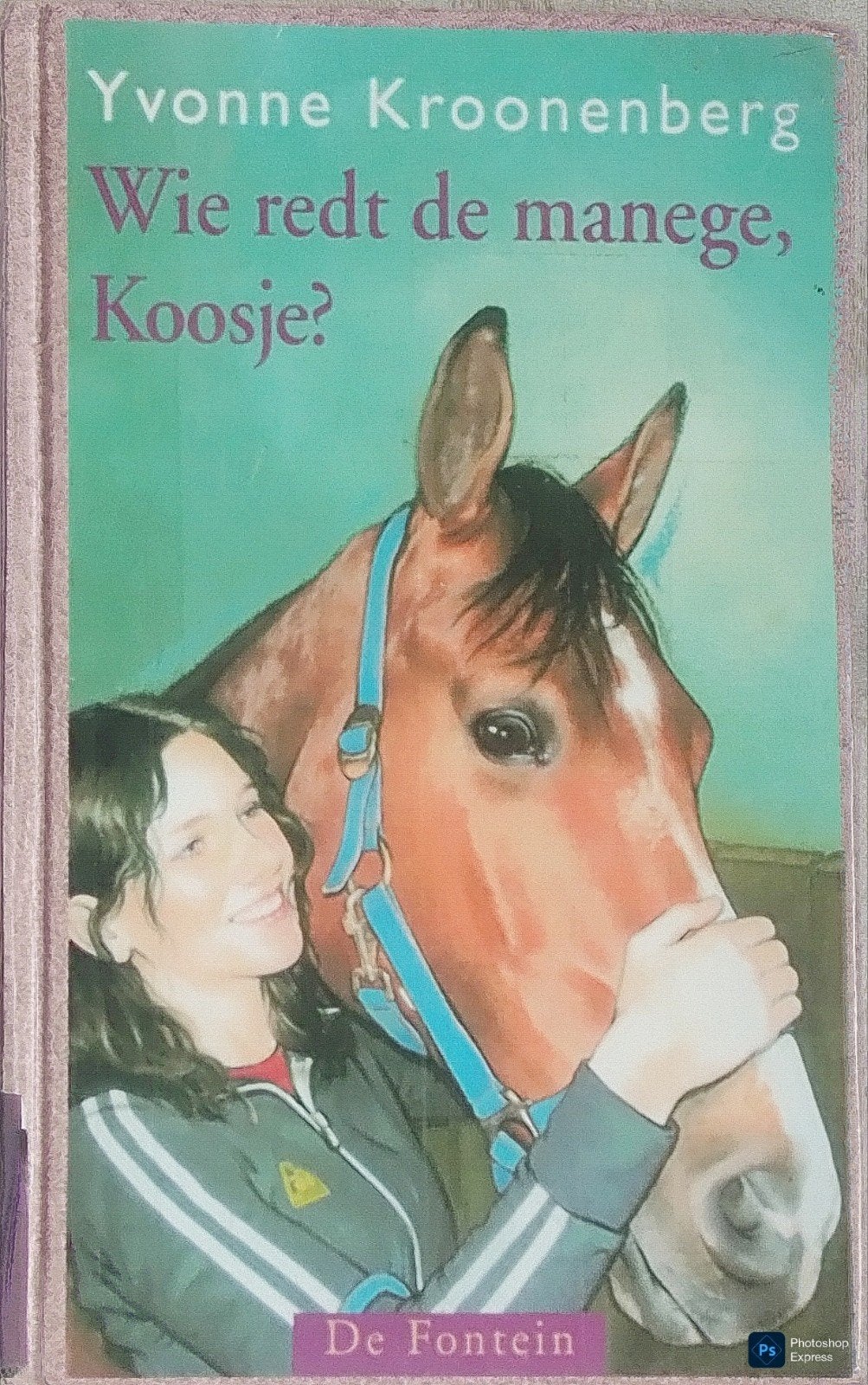 Wie Redt De Manege, Koosje?, Gelezen, Yvonne Kroonenberg., Ophalen of Verzenden, Fictie
