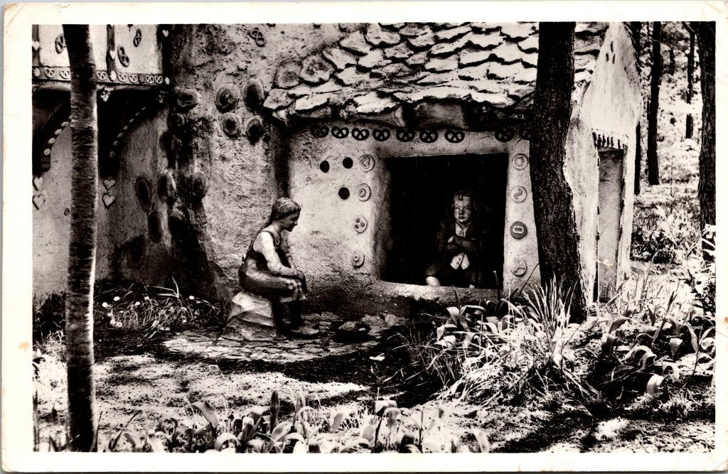 Kaatsheuvel - 12 oude ansichtkaarten Efteling, Verzenden, 1960 tot 1980, Gelopen, Noord-Brabant