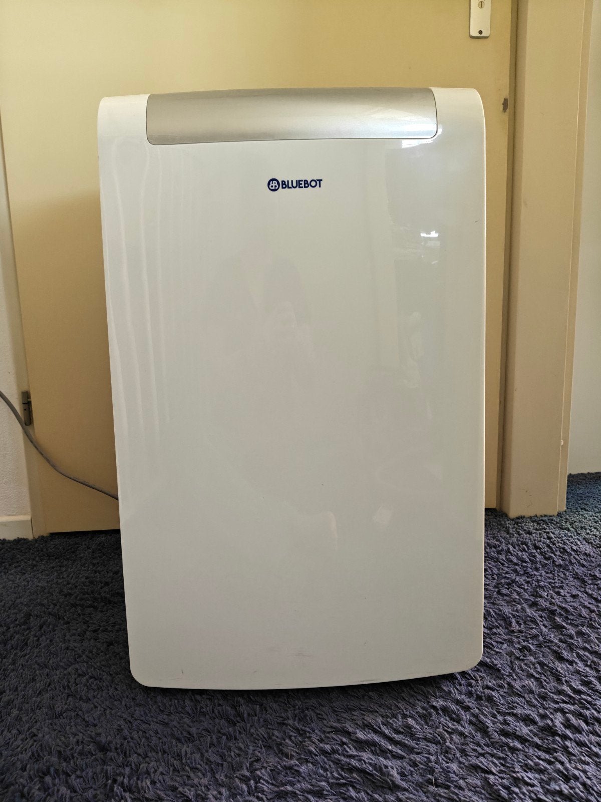 Bluebot Cool 12K Mobiele Airco met Afstandsbediening, Witgoed en Apparatuur, Ophalen, Timer, 3 snelheden of meer, Zo goed als nieuw