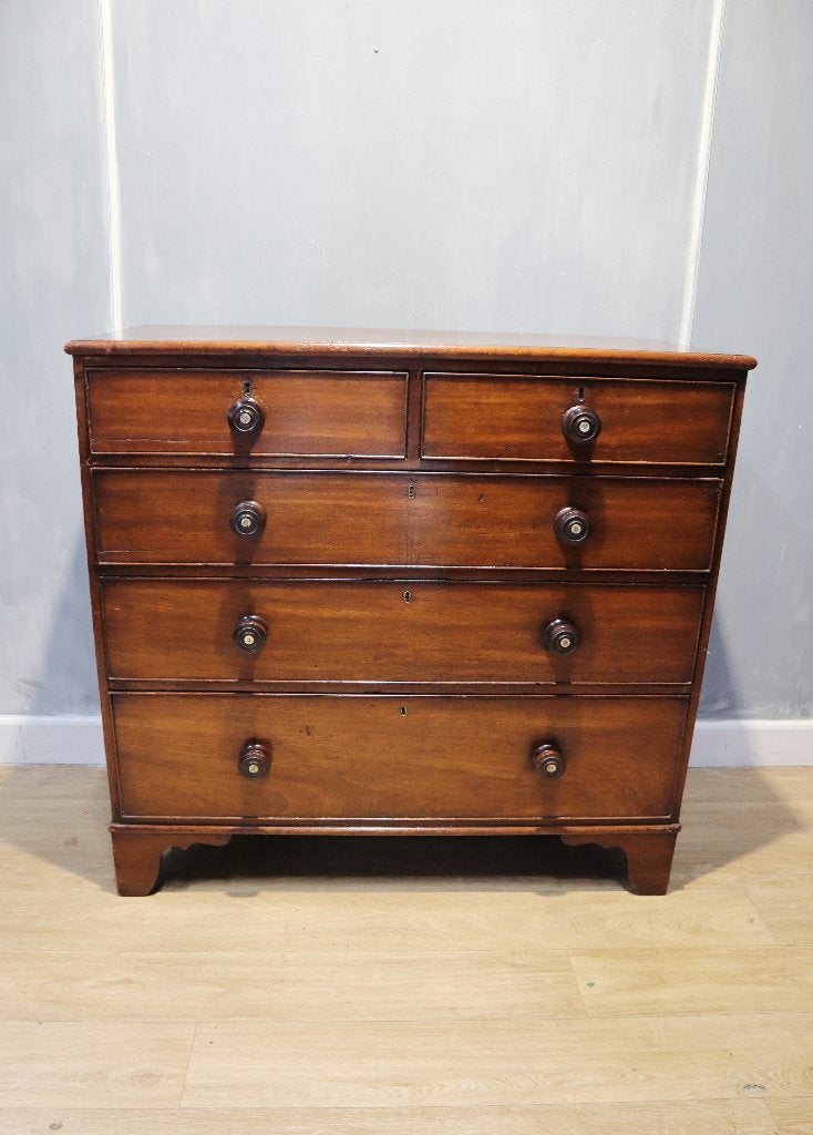 Antieke Engelse commode, ladekast, Antiek en Kunst, Antiek | Meubels | Kasten, Ophalen of Verzenden