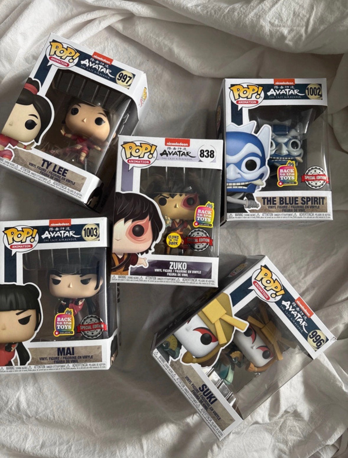 Funko, avatar the last airbender, Ophalen of Verzenden, Zo goed als nieuw