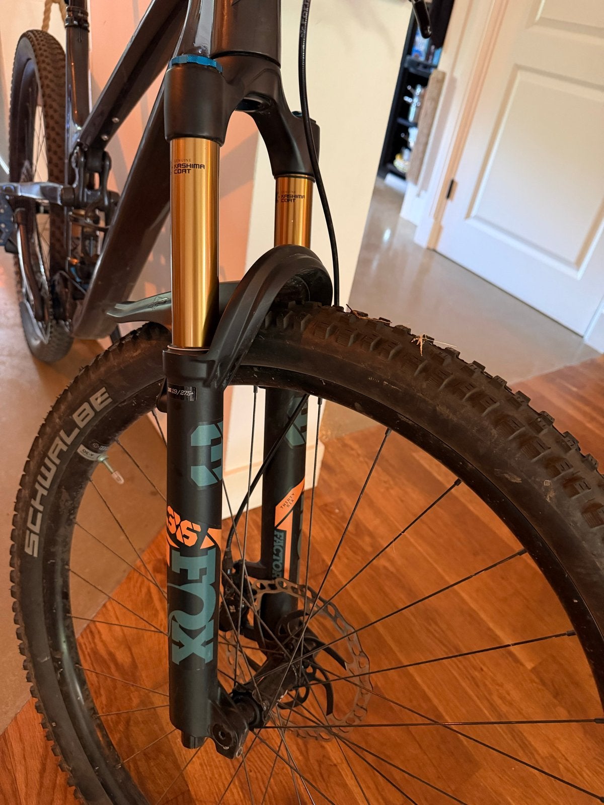 Fox 36 Factory Kashima 140mm Voorvork, Fietsen en Brommers, Fietsonderdelen, Ophalen of Verzenden, Zo goed als nieuw, Mountainbike