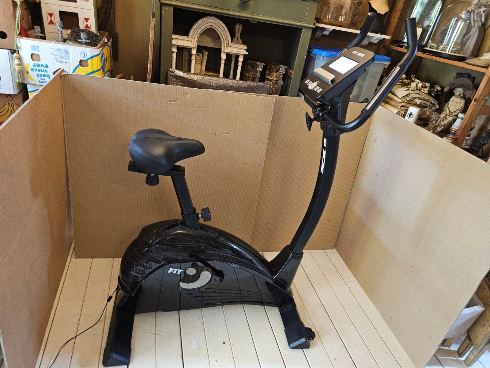 FitBike Ride 5 Hometrainer - Zo goed als nieuw, Sport en Fitness, Ophalen, Zo goed als nieuw, Hometrainer
