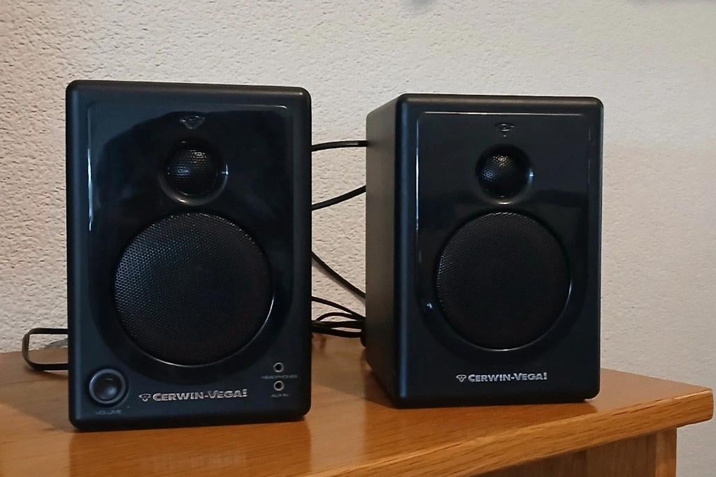 Cerwin-Vega! XD3 Audio Boxen - Compact en Krachtig, Audio, Tv en Foto, Overige merken, Ophalen of Verzenden, Zo goed als nieuw