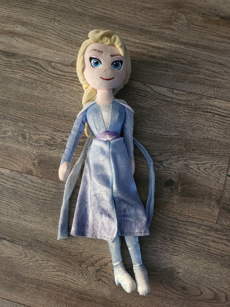 Disney Frozen  Elsa pop, Ophalen of Verzenden, Zo goed als nieuw, Overige typen