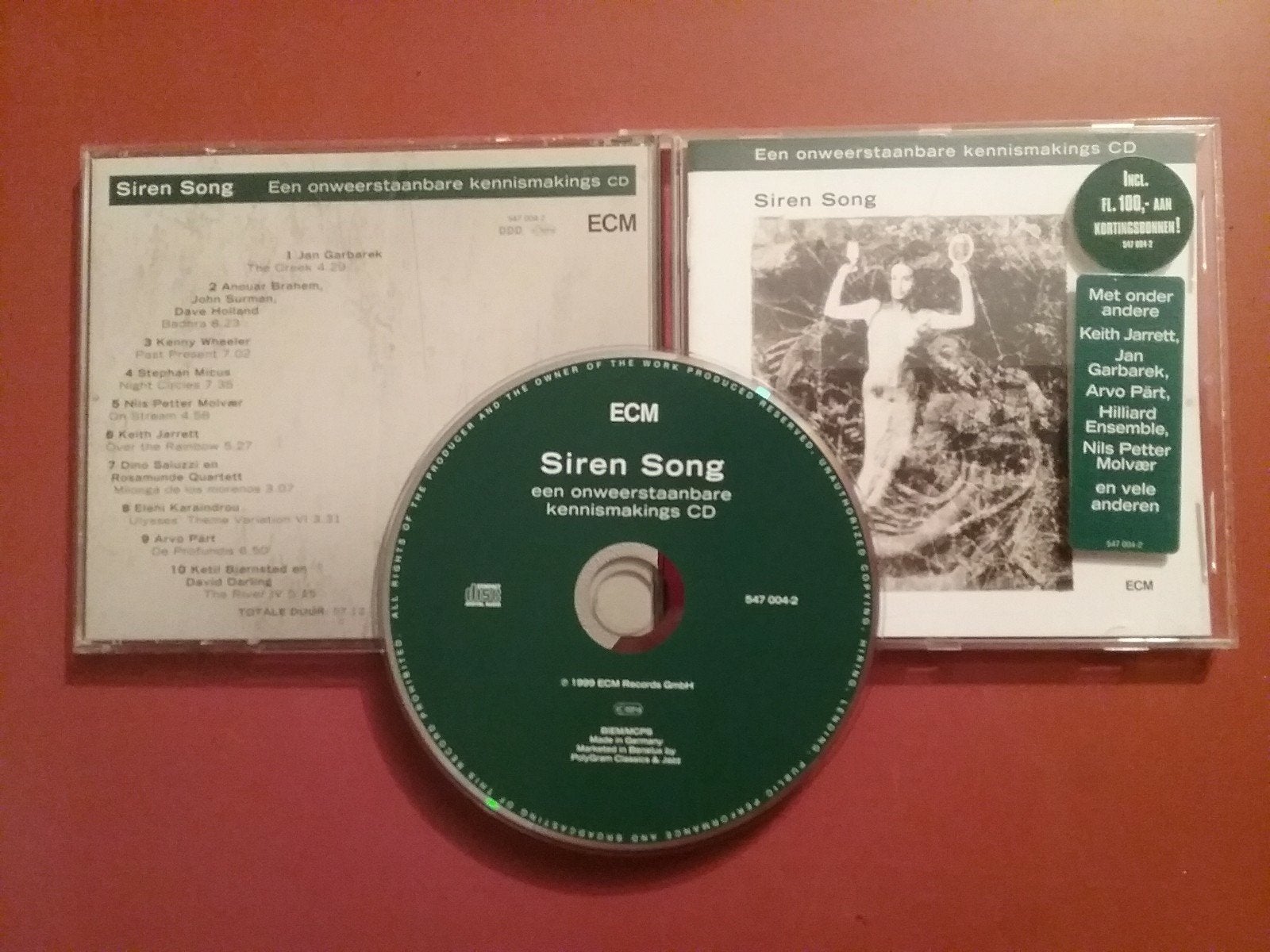 ECM verzamel cd (jazz en vergelijkbaar), Ophalen of Verzenden, Zo goed als nieuw