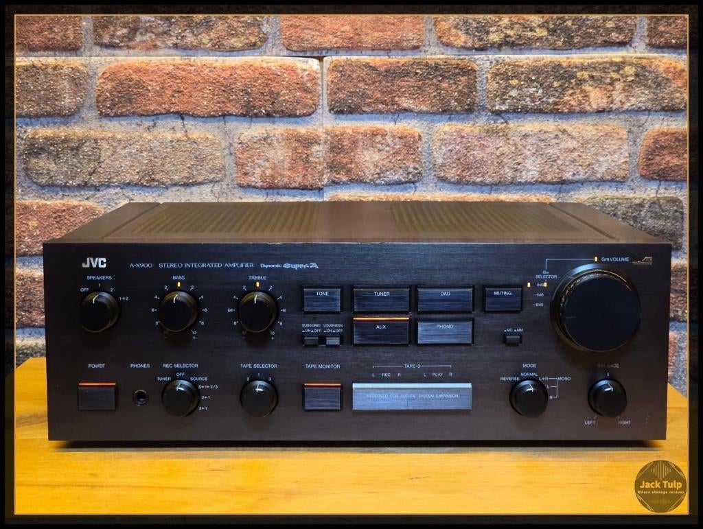 JVC A-X900, Gebruikt, Ophalen of Verzenden, 60 tot 120 watt, .
