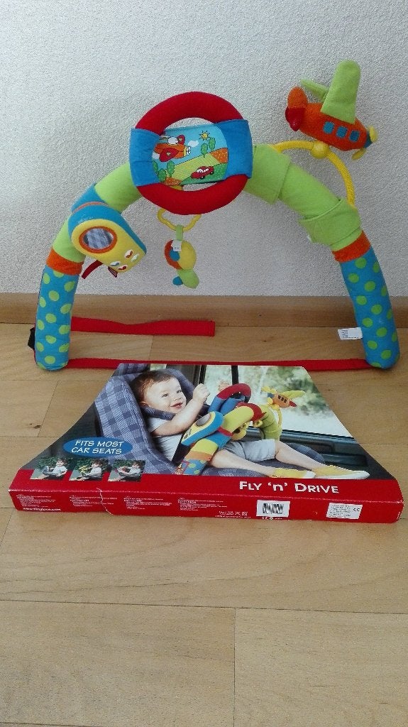 TINY LOVE autospeelbeugel, Overige methoden, 9 t/m 18 kg, Zo goed als nieuw, Ophalen