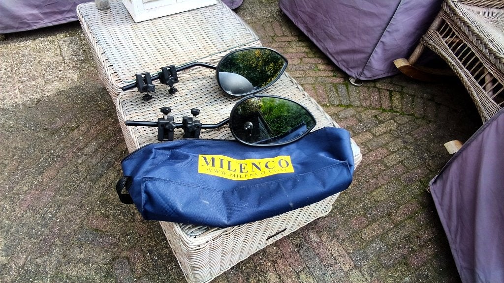 Milenco Aero 3 opzet spiegel, Auto-onderdelen, Ophalen, Gebruikt