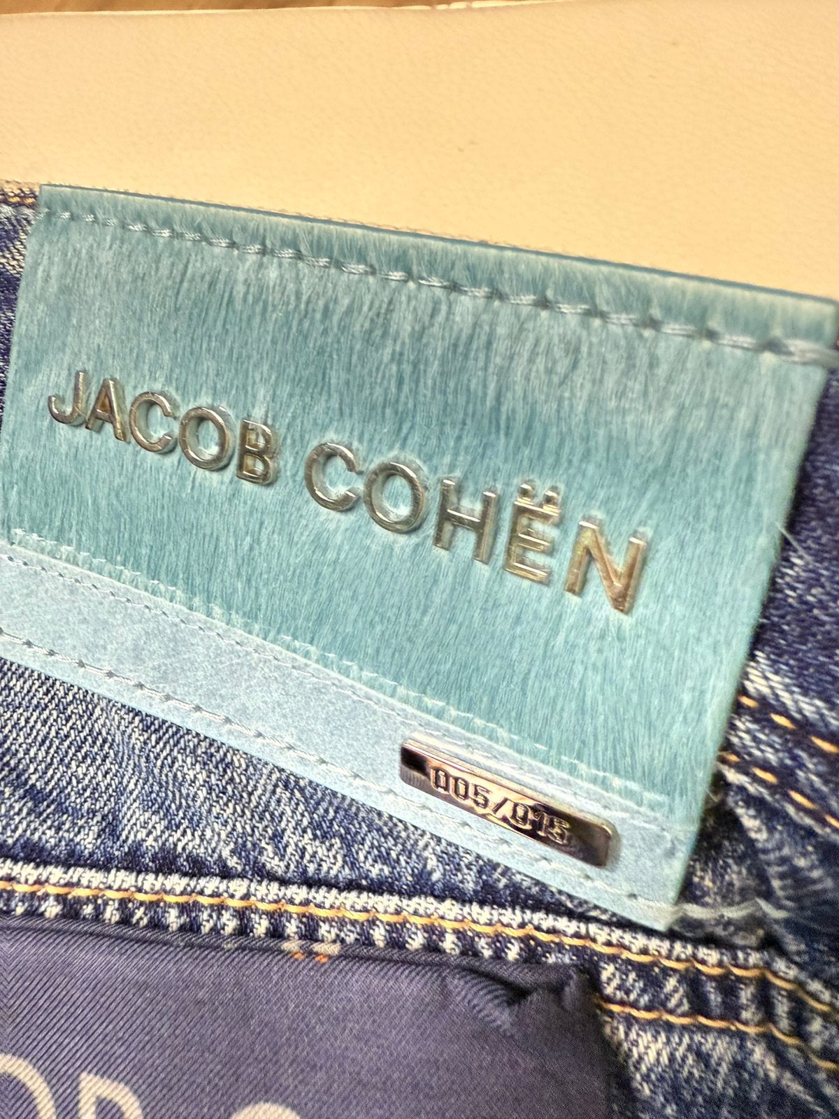 Special LIMITED Audemas Piguet by Jacob Cohen 34 Japan NEW, Italie, Weetikniet&gmail.com, Nieuw, W33 - W34 (confectie 48/50)