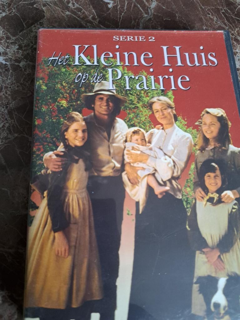 Het Kleine Huis op de Prairie - Serie 2 DVD, Ophalen of Verzenden