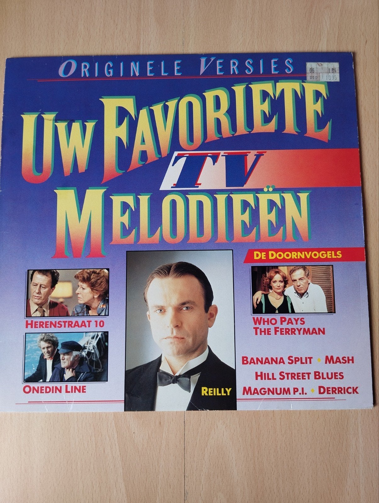 LP: Originele Versies Uw Favoriete TV Melodieën (WEA), Ophalen of Verzenden, Zo goed als nieuw, 12 inch