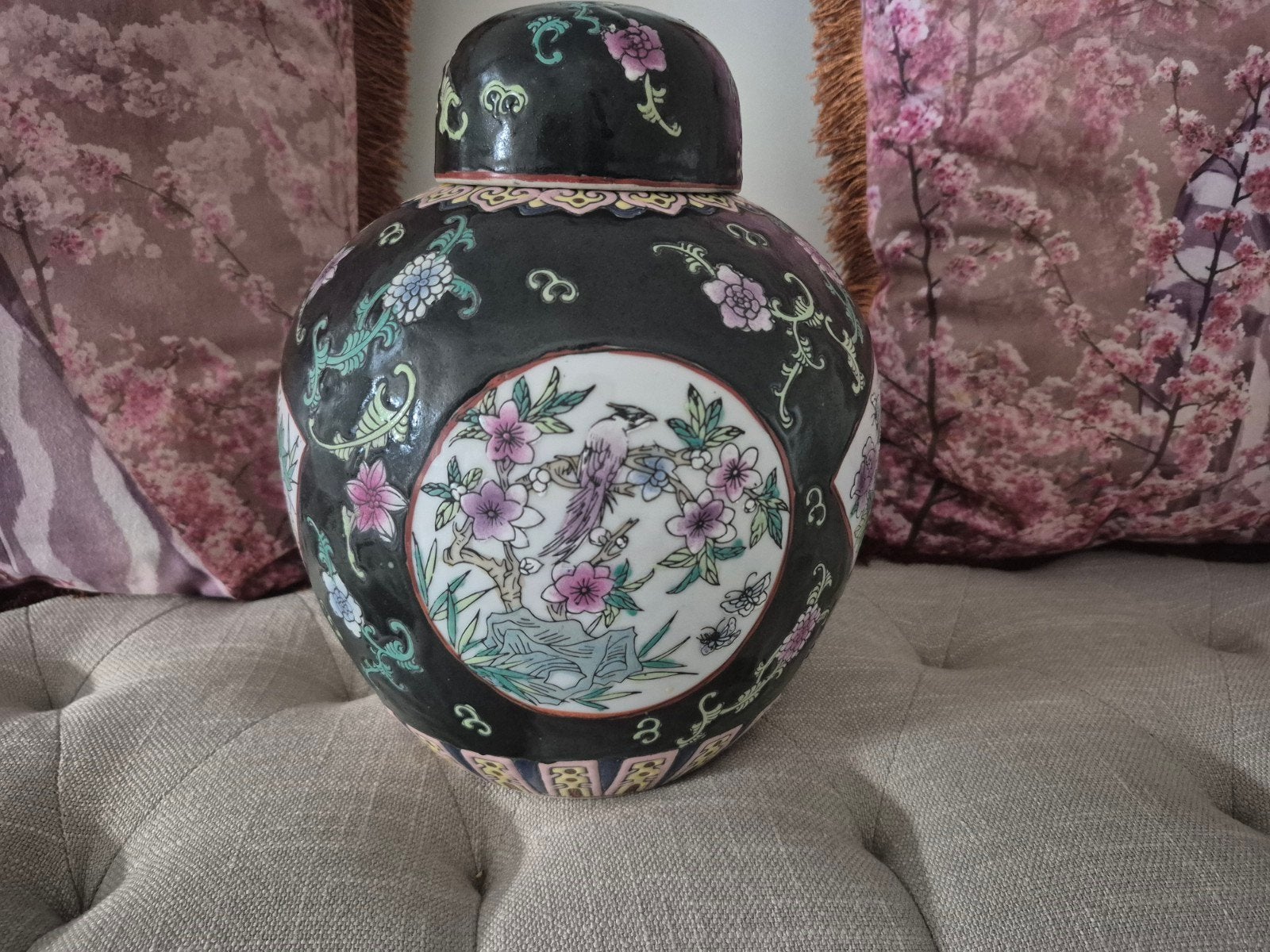 Chinese porseleinen gemberpot, Ophalen of Verzenden