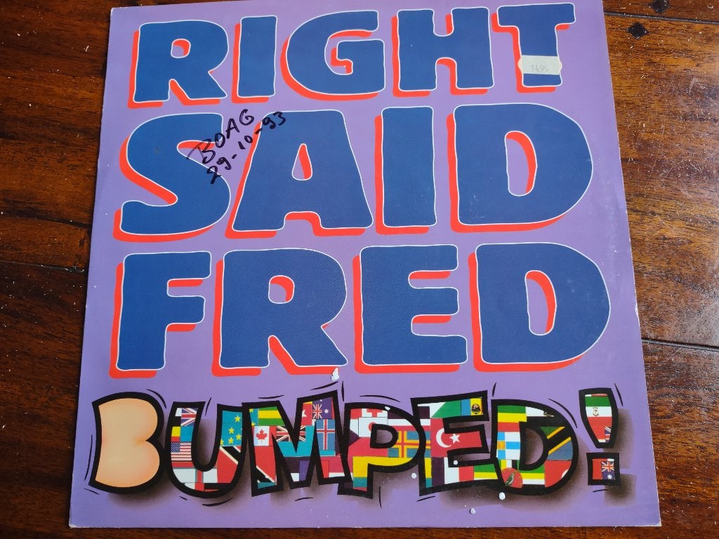 Maxi single - Right said Fred - Bumped, Cd's en Dvd's, Vinyl Singles, Ophalen of Verzenden, Zo goed als nieuw, Dance en House
