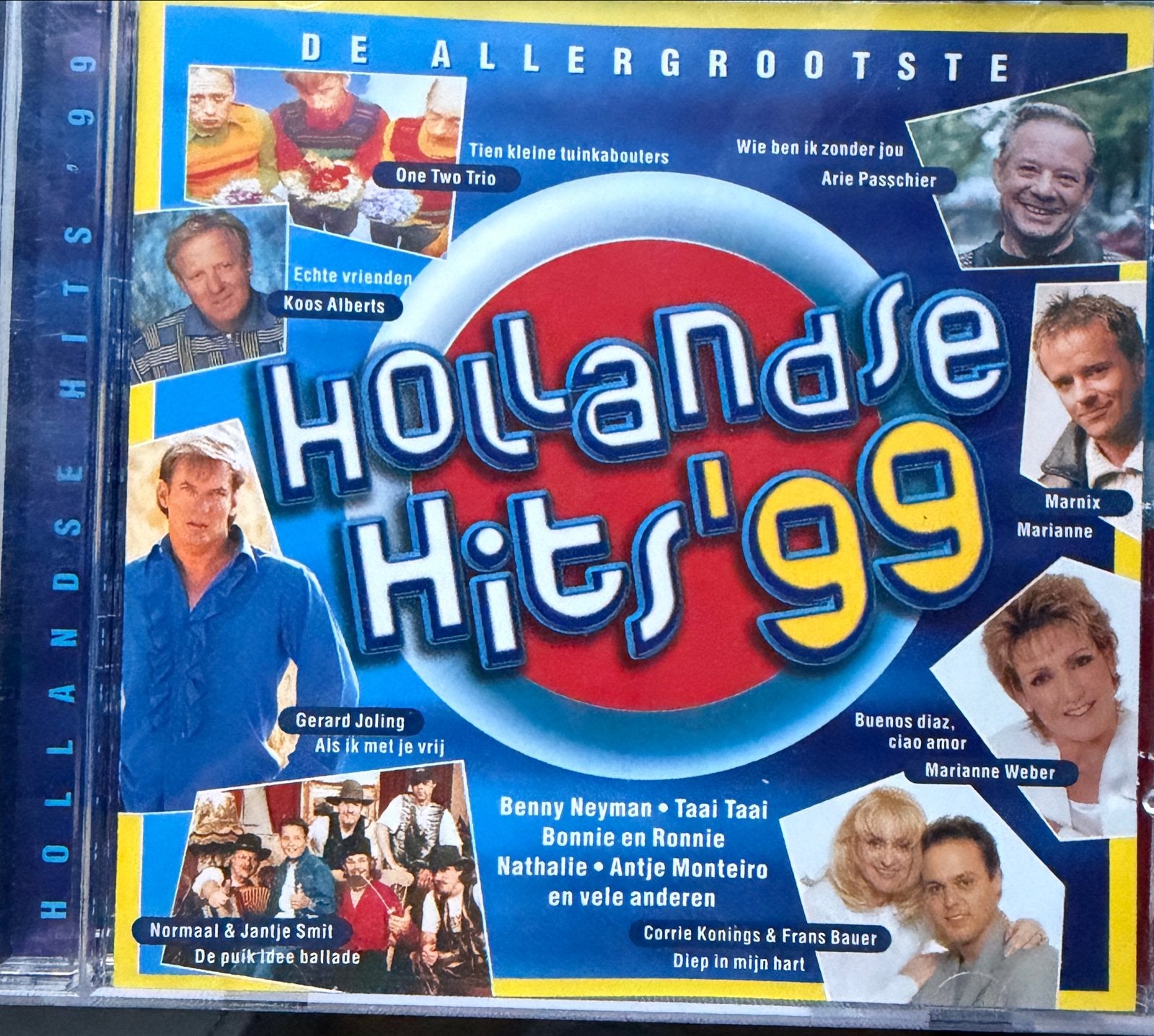 De Allergrootste Hollandse Hits '99 CD, Gebruikt, Ophalen of Verzenden, Inclusief boekje, Verzamelalbum