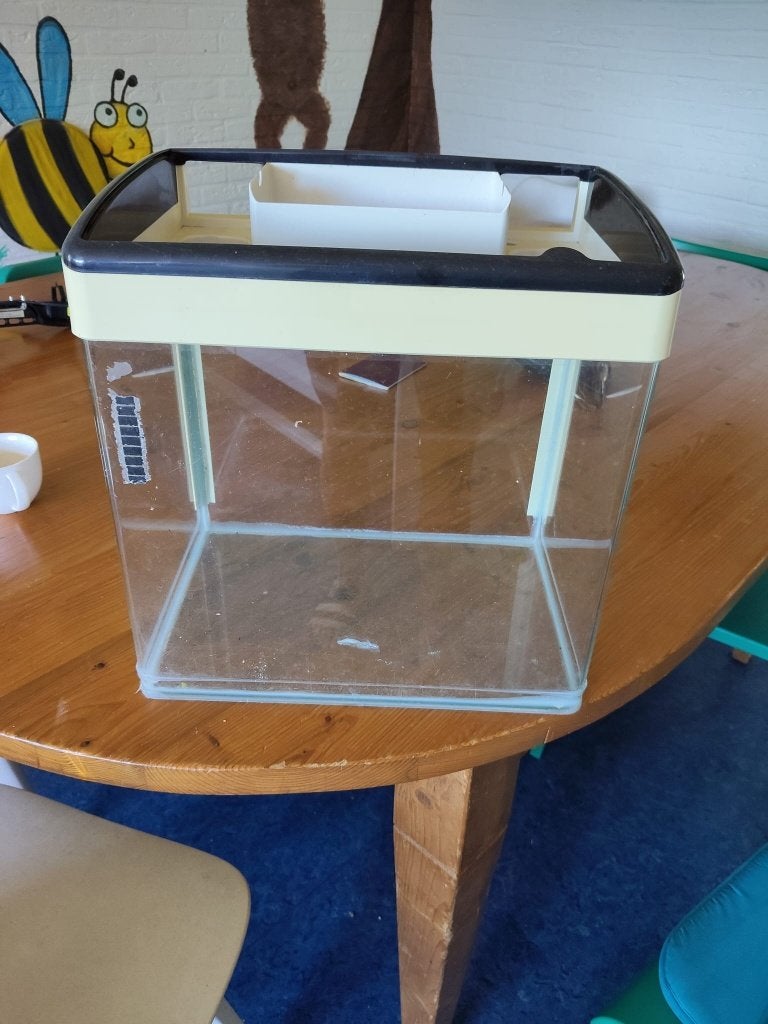 aquarium, Ophalen, Gebruikt, Leeg aquarium