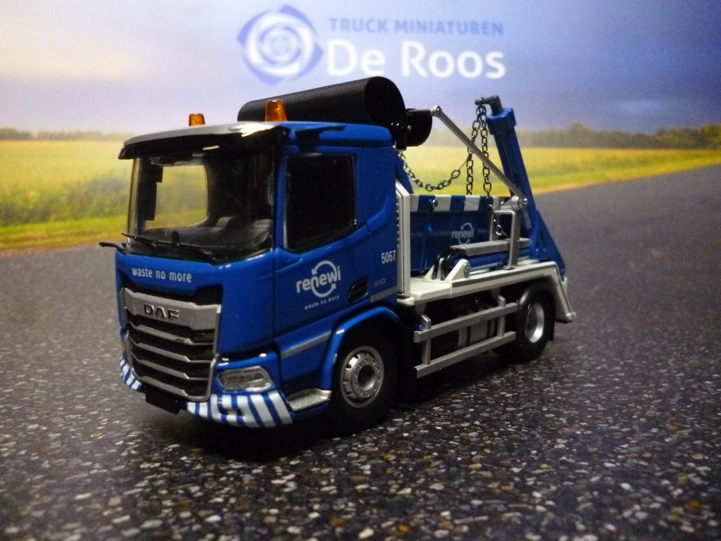 Tekno DAF XD portaalauto Renewi, Ophalen of Verzenden, Nieuw, Bus of Vrachtwagen, Tekno