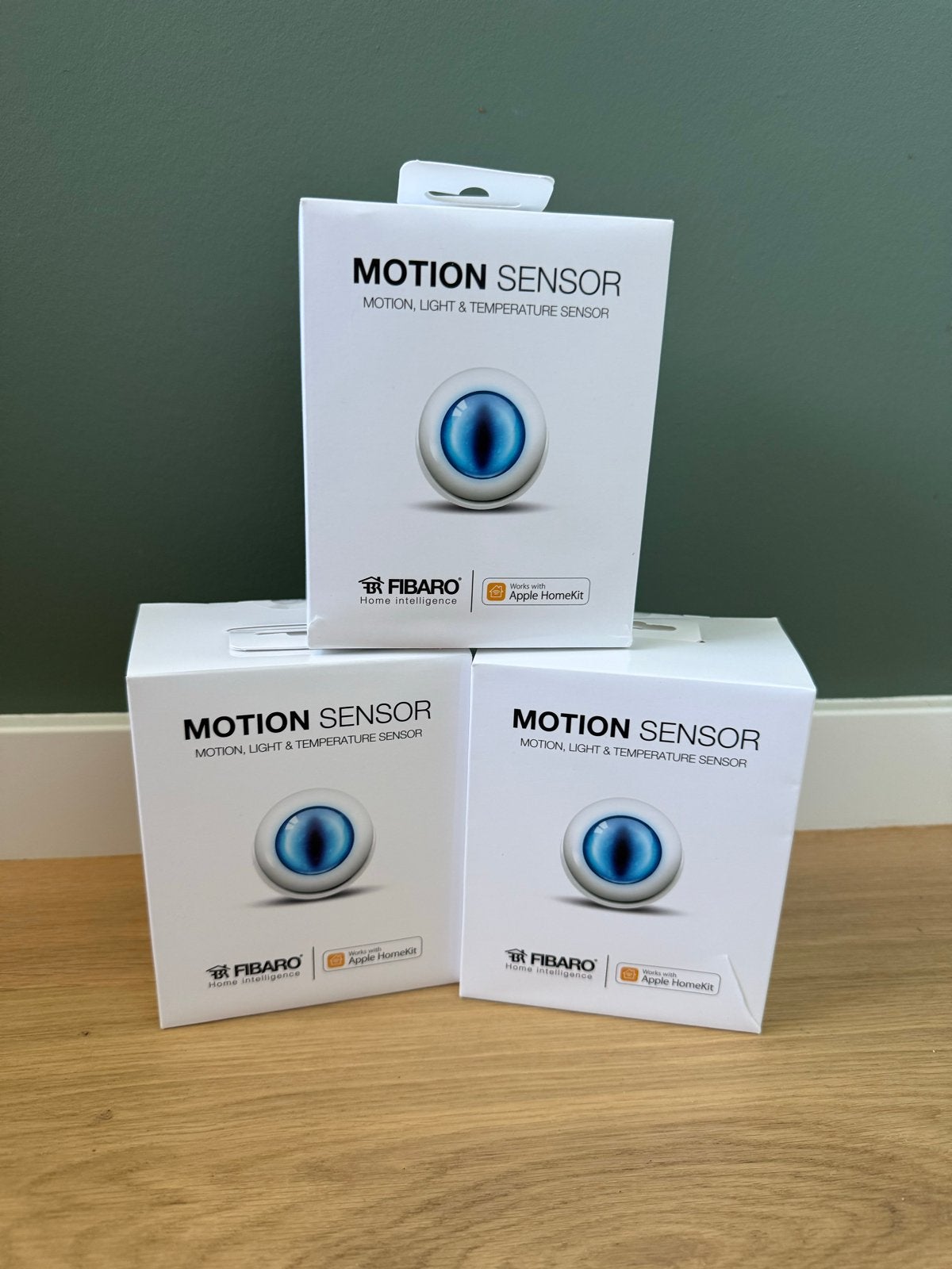 Fibaro Motion Sensor fgbhms-001 Apple Homekit - Nieuw, Ophalen, Nieuw
