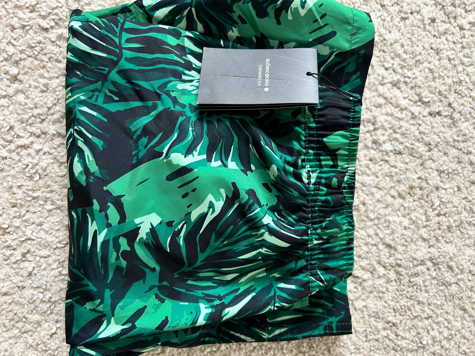 Björn Borg Zwemshort met tropische print - Nieuw, Ophalen of Verzenden, Nieuw, Jongen, Sport- of Zwemkleding