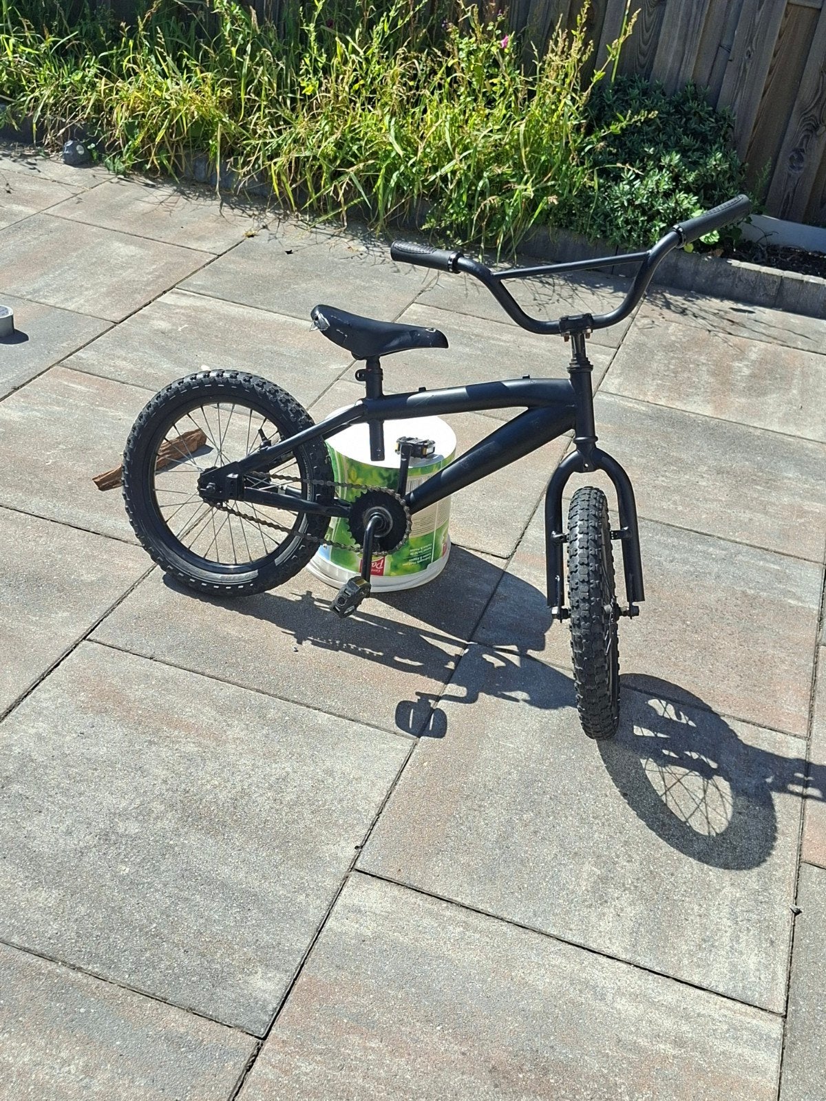 bmx fiets, Ophalen, Terugtraprem, Staal, 16 tot 20 inch
