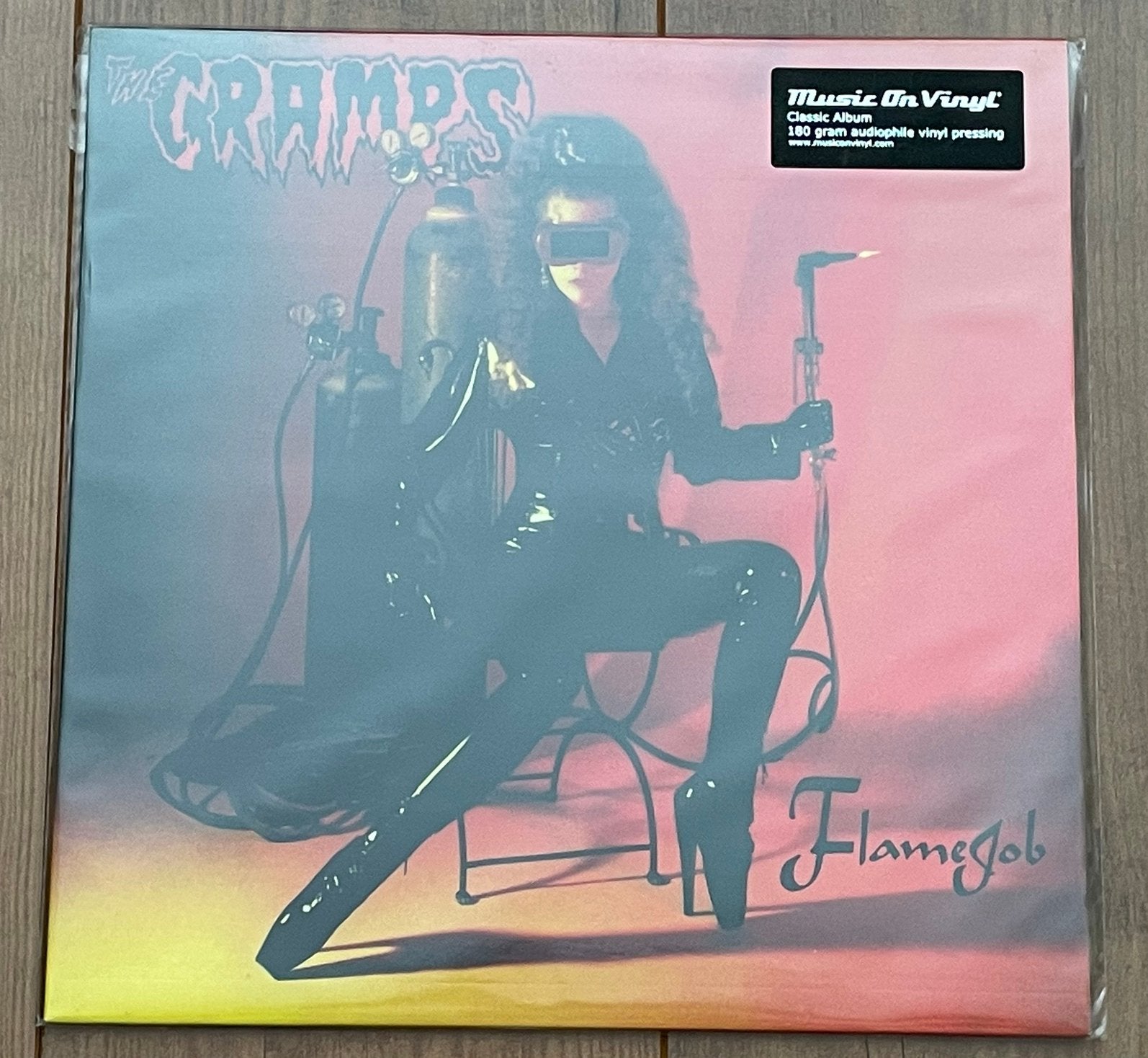 The Cramps - Flamejob lp / 2019 Reissue, NEW!, LP, Ophalen of Verzenden, 12 inch, Nieuw in verpakking