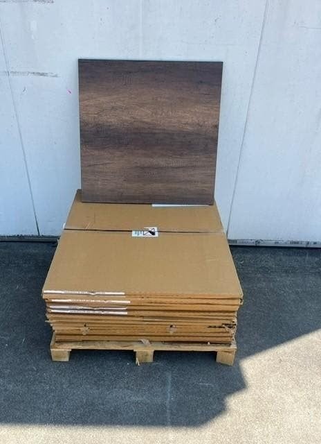 8 terras tafelbladen trespa carino volkern outdoor 70x70 cm, Ophalen, Zo goed als nieuw