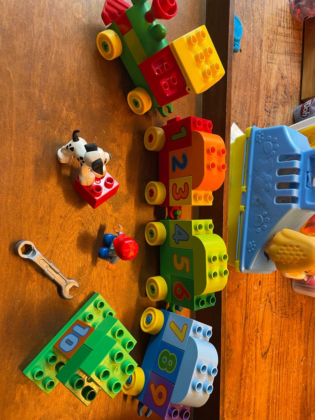 Diverse Duplo sets - bijna compleet, Kinderen en Baby's, Speelgoed | Duplo en Lego, Inclusief minifiguren, Gebruikt, Ophalen of Verzenden
